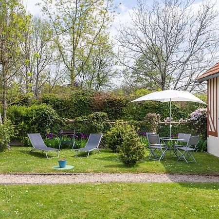Le Cottage Normand Annebault Esterno foto