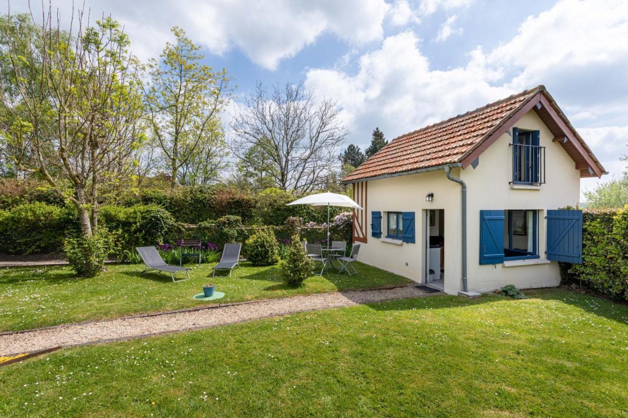 Le Cottage Normand Annebault Esterno foto