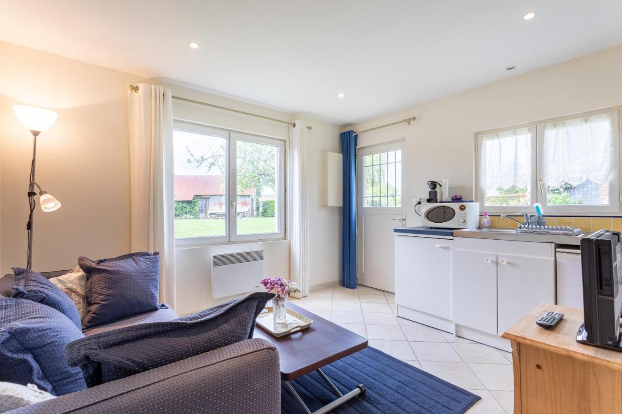 Le Cottage Normand Annebault Esterno foto