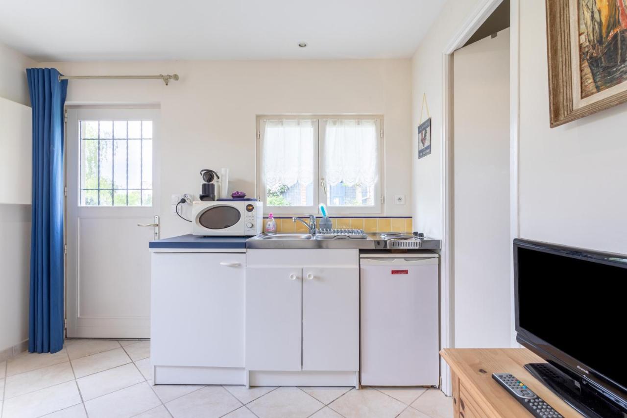 Le Cottage Normand Annebault Esterno foto